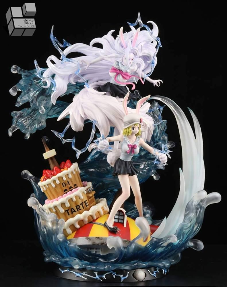 ワンピース キャロット 月の獅子 ガレージキット フィギュア 塗装済み完成品 ワンピース キャロット 月の獅子 ガレージキット フィギュア